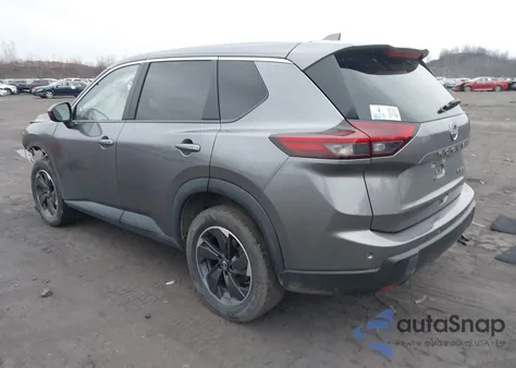 2024 Nissan Rogue Sv Intelligent Awd из США, поврежденный, VIN JN8BT3BB7RW421910